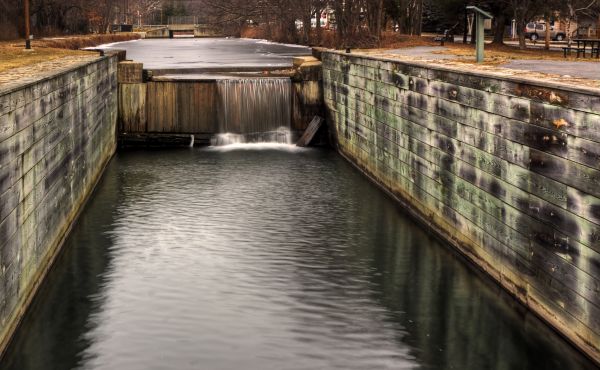 Canal Lock